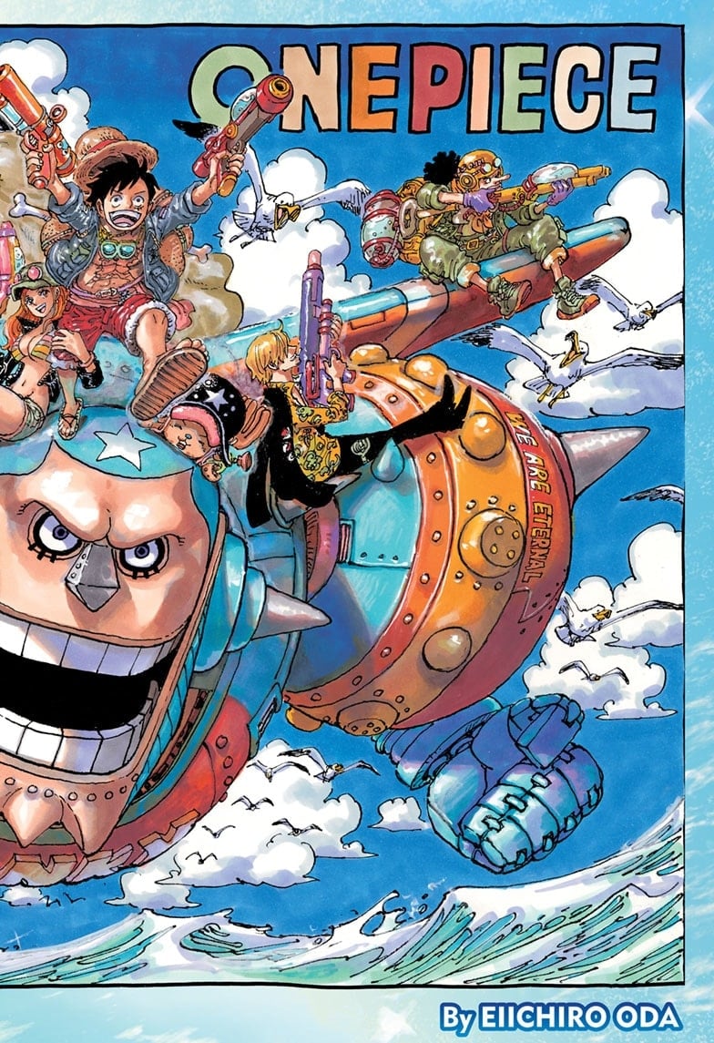 One Piece, Chapter 1134 image 01